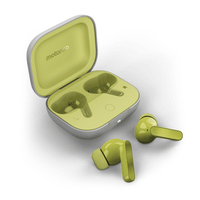 auriculares motorola moto buds green
