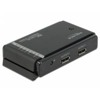 conmutador displayport delock 14 8k 2x1 con control remoto