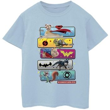 Dc Comics Camiseta DC League Of Super-Pets para niña