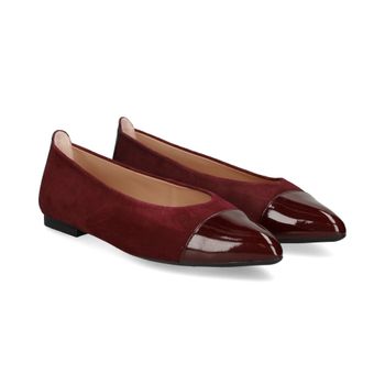 Unisa Bailarinas Mujer - Rojo Talla 40