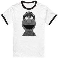 sesame street camiseta lee para hombre