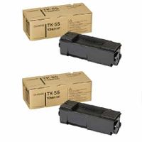 original multipack kyocera fs-1920n printer toner cartridges 2 pack -370qc0kx