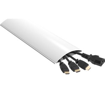 AVF ZA180W Self Adhesive Cable Management Sleeve