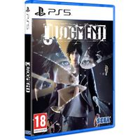 judgment - playstation5 - koch media - nuevo precintado - pal espana