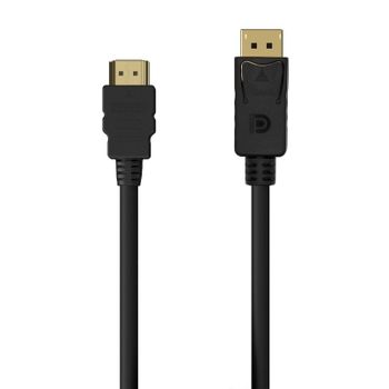 Aisens A125-0551 Cable Conversor DisplayPort a HDMI Macho 1.5m