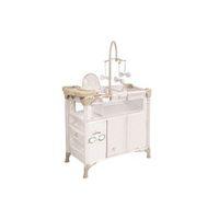 armario cambiador plegable verona con accesorios  para munecas de hasta 42 cm 60x32x70 cm