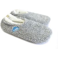 nuvola pantuflas polar suela de tela para mujer