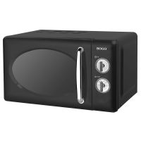 sogo microondas 20l 700w vintage negro