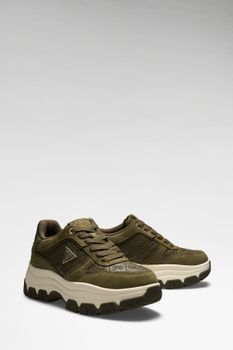 Zapatillas De Running Beneto Suede