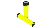 ice poignees lock on diamond jaune fluo noir