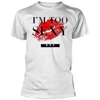 right said fred tops y camisetas im too sexy para mujer