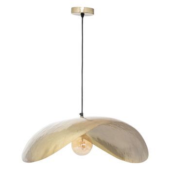 Arlo Lámpara Colgante De Metal Dorado D80cm