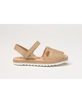 de ANGELITOS ABARCA PIEL 225 CAMEL