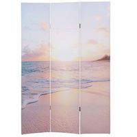 biombo separador de ambientes 3 paneles 180 x 121 cm oceano 040008063