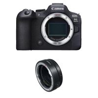 camara mirrorless canon eos r6 mark ii 242 mp sensor full frame wifi estabilizador 8 pasos bague ef-eos-r