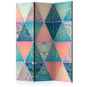 Biombo - Oriental Triangles (135x172 Cm)