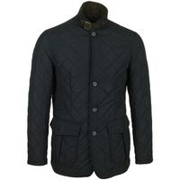 barbour chaqueta quilted lutz para hombre