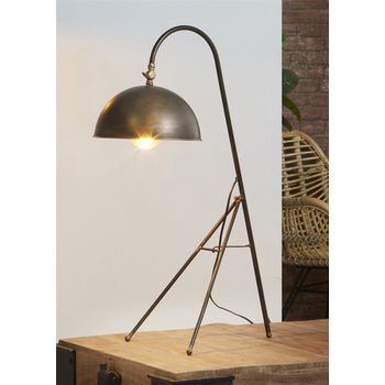 Lampara Sobremesa Sander 78 Cms. 28x50x78 Cms