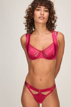 Hunkemöller Tanga Colette Rosa