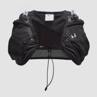 mp compact hydration vest  2 soft running bottles bundle - black - l