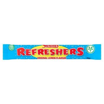 Swizzels Matlow Giant Refresher Chew Bar Original Lemon