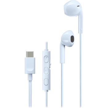 Auriculares JVC HA-FR17UC-A USB-C con DAC Integrado, Micrófono y Mando 3 Botones Azul