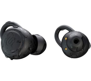 Athens Wireless Bluetooth Sports Earphones - Midnight Black, Black