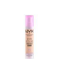 nyx professional makeup bare with me concealer serum 96ml various shades - vanilla