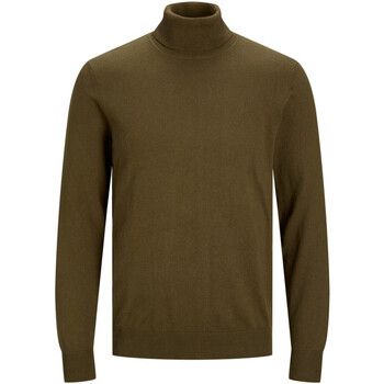 Jack & Jones Jersey 12157417 JJEEMIL KNIT ROLL NECK NOOS DESERT PALM para hombre
