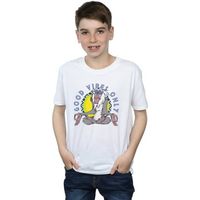 disney tops y camisetas the lion king good vibes only para nino
