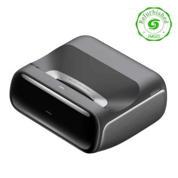 [EU Direct] Proyector láser de tiro corto ultra JMGO O2S reacondicionado 4K 3600 lúmenes ISO, corrección de Keystone aut