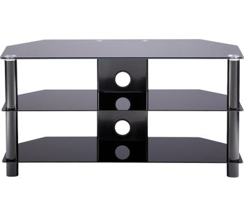 ALPHASON Essentials 1000 ESS1000/3-BLK TV Stand - Black, Black