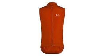Chaleco sin mangas rapha core orange  hombre