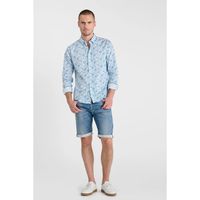 le temps des cerises camisa manga larga camisa botox para hombre
