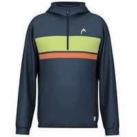 sudadera head topspin azul marino lima