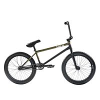 subrosa malum bmx bike blackarmy green fade