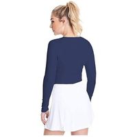 rhino camiseta manga larga rw7018 para mujer