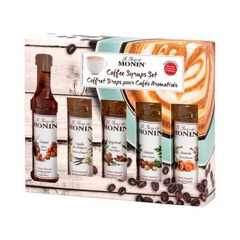 Pack Monin Café (5 Minis 5cl.)  Francia  25 Cl. º
