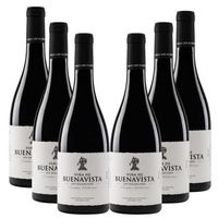 vina de buenavista - pack 6 botellas 75 cl - 00 vol