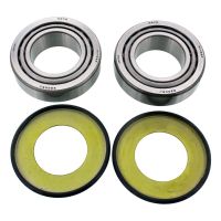 kit de cojinetes de vastago de direccion 30x55x17mm26x47x15mm koyo