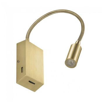 Aplique led con usb leiden (3w)