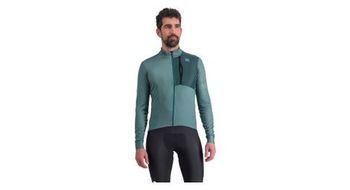 Sportful supergiara camiseta de manga larga termica verde
