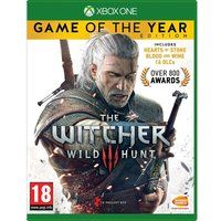 xbox one the witcher 3 wild hunt - game of the year edition