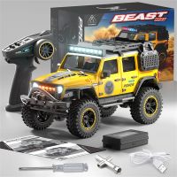 zll sg206 promax rtr 120 24g 4wd coche rc con motor con escobillassin escobillas wrangler rock crawler camion de esc