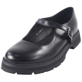 Bubble Bobble Mocasines Zapato niña c788 negro para niña