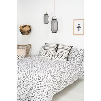 Funda Nórdica Ikats -  Cama200 (290x270)