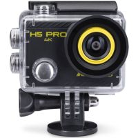 midland h5 pro action cam camara deportiva wi-fi 4k negra