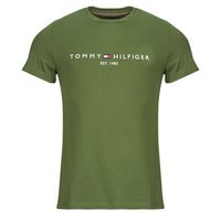 tommy hilfiger camiseta tommy logo tee para hombre
