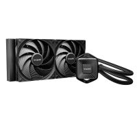 refrigeracion liquida be quiet pure loop 3 280mm 2 ventiladores negra rendimiento silencioso