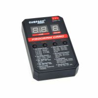 tarjeta de programacion surpass hobby rocket v2 led para controlador de velocidad electronico impermeable sin escobillas